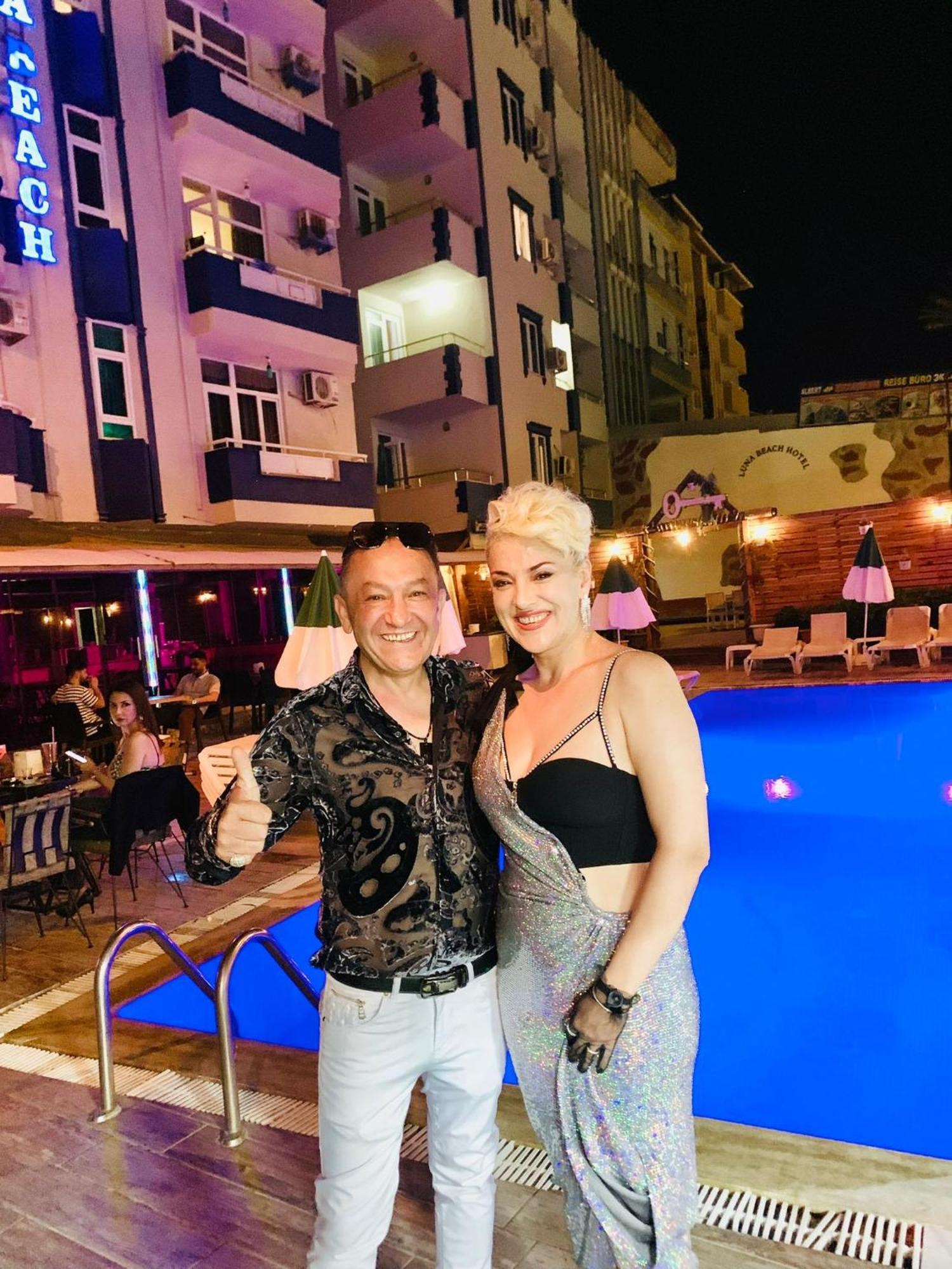 Semt Luna Beach Hotel Alanya Eksteriør billede