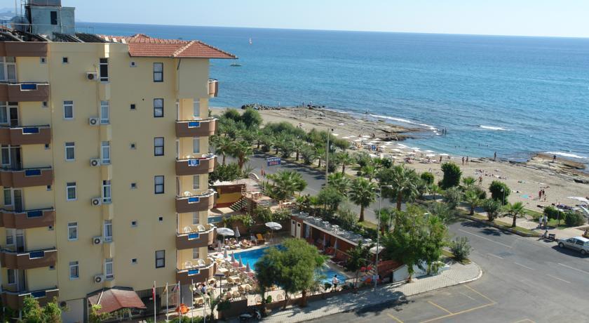 Semt Luna Beach Hotel Alanya Eksteriør billede