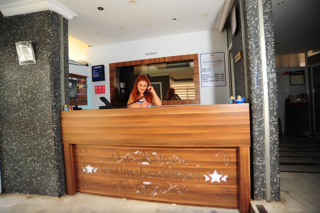 Semt Luna Beach Hotel Alanya Eksteriør billede