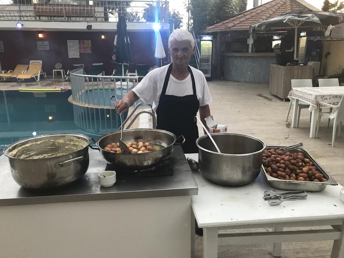 Semt Luna Beach Hotel Alanya Eksteriør billede