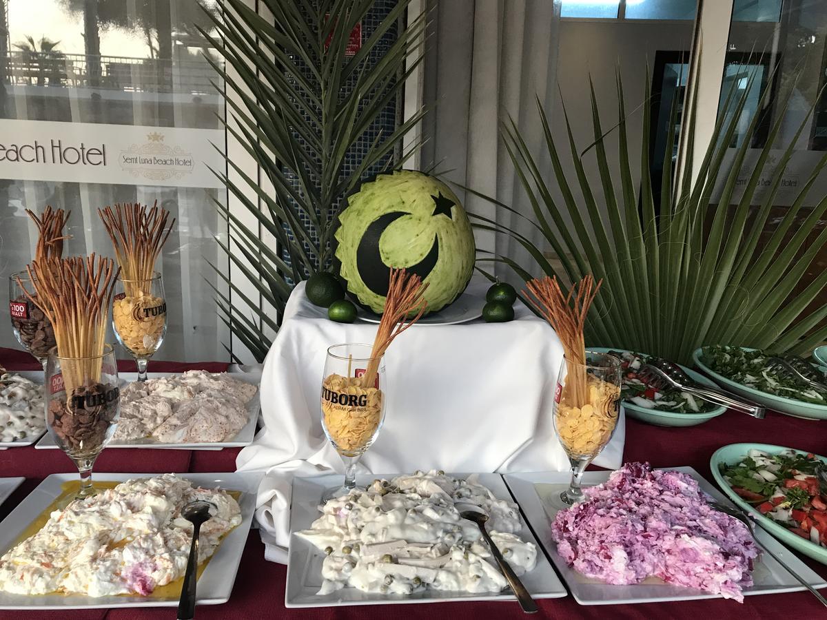 Semt Luna Beach Hotel Alanya Eksteriør billede
